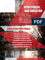 Opini Publik Dan Khalayak