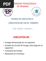 A. Circuitos RC en El Tiempo