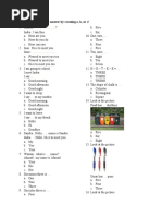 Soal Uas Kelas 1 SD Saraswati 22