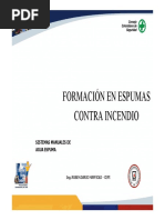 CCC - Protección H2o-Espuma