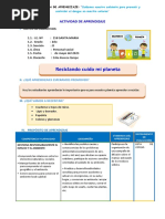 Sesion de Reciclar