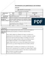 SESIÓN 2 Comunicandonos Con Asertividad y Efectividad 2 Año C