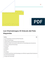 Los Chamalongos - El Oráculo Del Palo Mayombe