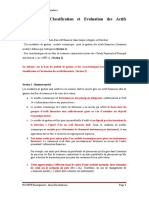 Chapitre 2 - Classification Et Évaluation Des Instruments Financiers - Section 1 Et 2