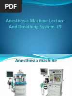 Anesthesia Machine 5 and Breathing Systems