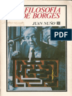 Juan Nuño - La Filosofía de Borges-Fondo de Cultura Económica (1986)