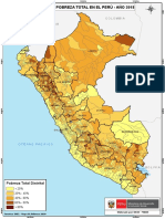 POBREZA 2018 - Peru