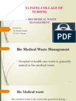 Bio Medical Waste Management