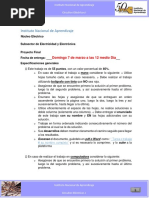 Proyecto B Circuitos Eléctricos I Final - Modf2021