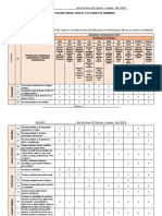 4° Grado - Planificación Por Competencia