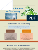 Analisis Del Entorno de Marketing