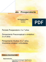 Clase Preoperatorio Pre Conceptual - Intuitivo