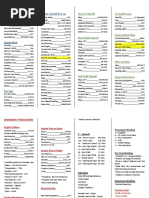 Checklist PIPER ARCHER