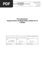 SST-PC-13 - Procedimiento de Inspecciones de SST-REVER PERU