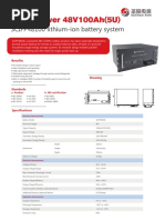 48V100Ah (5U)