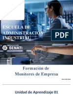 SESION 1 - Origen y Programas de SENATI