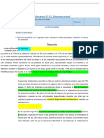 Laboratorio #02: Estructura Textual Puntos: Estudiante (S) Actividades