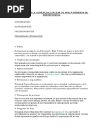 Manual para La Comercializacion de Oro A Mineros de Subsistencia