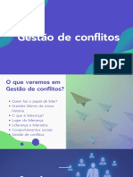 Gestão de Conflitos