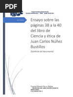 En Este Ensayo Se Hablará de Las Páginas 38 A 40