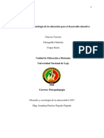 Tarea Practico Experimental Unidad 2 - FILOSOFÍA