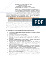 Convocatoria 37 2023 Secretarios de Juzgados Disciplinarios