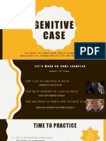 A3 Genitive Case