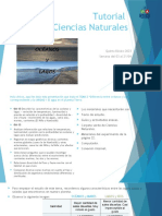 Tutorial Ciencias Naturales 5to Básico Océanos y Lagos 03 Al 21 de Abril 2023 Diapositivas