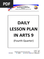 Grade 9 - Arts (Fourth Quarter)