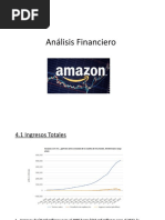 Analisis Financiero - Amazon