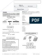 2 Dilatación Termica