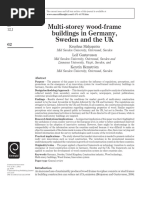 2012 - Multi-Storey Wood-Frame Buildings in Germny, Sweden and The UK