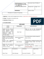 PM-SEL-01-Procedure On Customer Prospecting Leads 051723