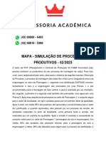 Mapa - Simulação de Processos Produtivos - 52 2023