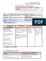 Sesión 3 Matematica - Resolvemos Problemas de División