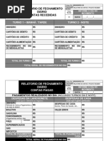 Lanchonete-Relatorio de Contas A Pagar e Receber-R0