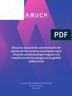 Encuesta Nacional Funcionarios TD