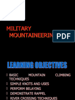 Military Mountaineering