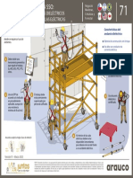 FICHA 71 Uso de Andamios Dieléctricos Al Interior de Salas Eléctricas