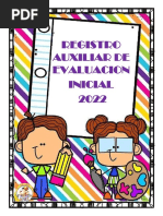 Registro Auxiliar I B