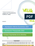 Asamblea Extraordinaria Propietarios Edificio Velia 24.04.22 r0