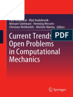 Current Trends and Open Problems in Computational Mechanics