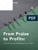 From Praise To Profits The Business Case For Recognition at Work