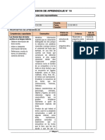 1° Grado - Sesiones Del 22 Al 26 de Mayo