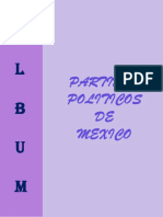 Album Partidos Politicos de Mexico