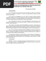 Plan Del Comité de Gestión Del Bienestar y Tutoria Jma.2023.........