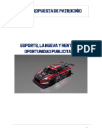 Propuesta de Patrocinio