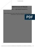 Unid 3 Fund Nutrição