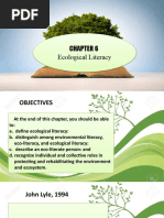 Ecological Literacy