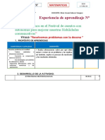 Matematica 17-05-Resolvemos Problemas Con Decenas